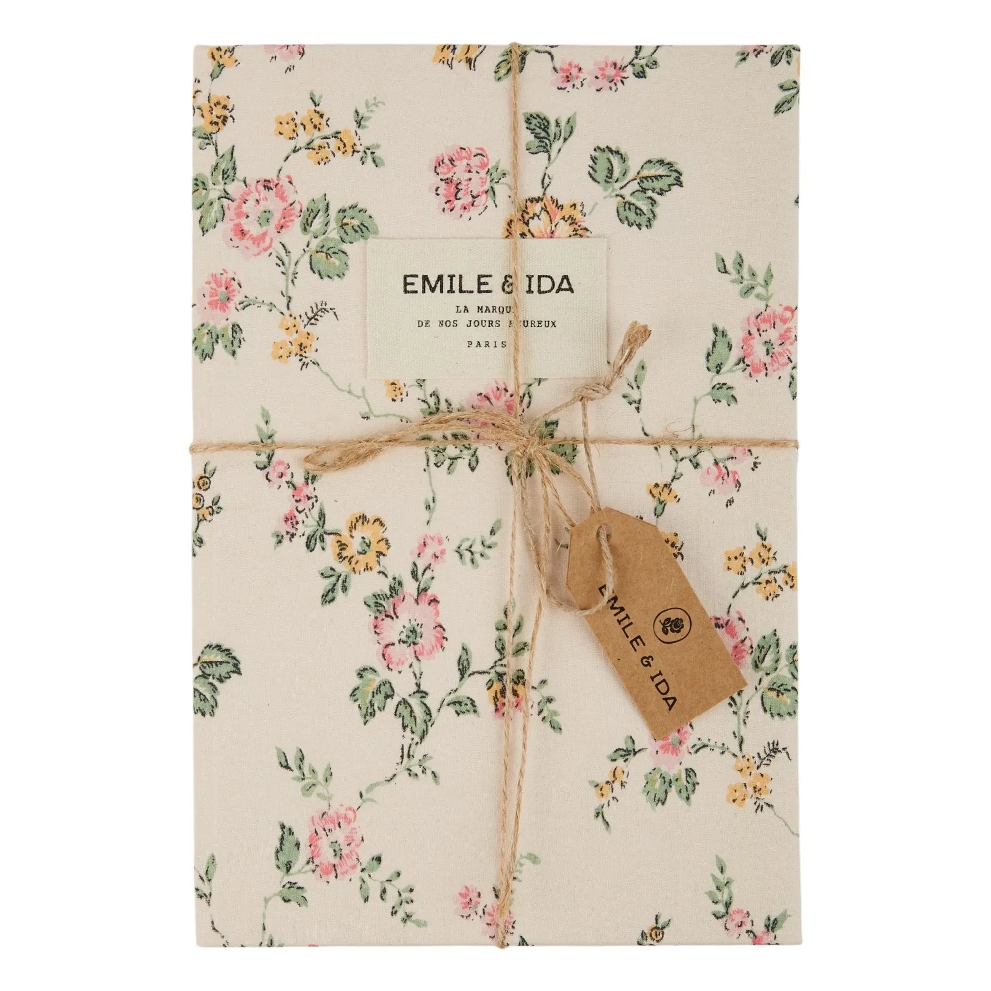 Emile et Ida - Carnet Rosier | Ekru