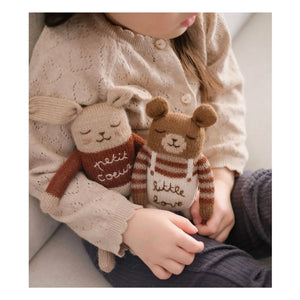 Main Sauvage - Rabbit Yumuşak Oyuncak Little Heart | Bej