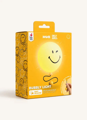 MOB - Dreamy ساعة منبه - MOB x Smiley World | أصفر