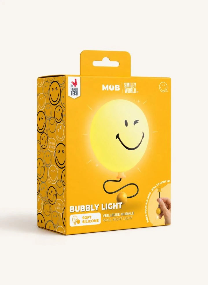 MOB - Dreamy ساعة منبه - MOB x Smiley World | أصفر