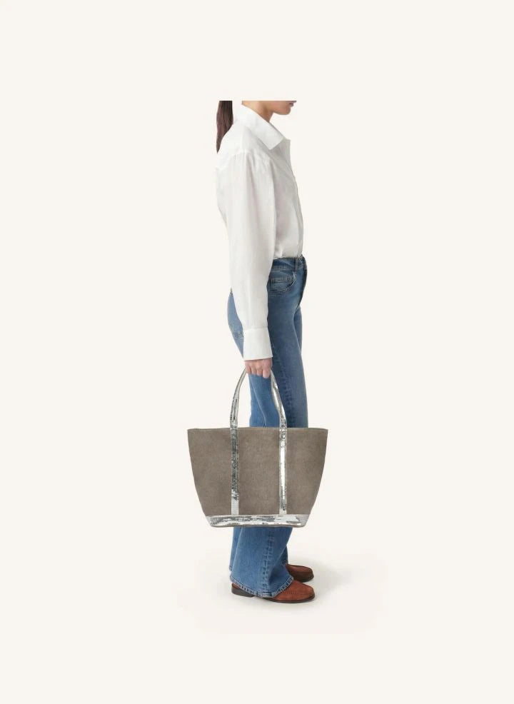 Vanessa Bruno - M Fermuarlı Tote | Bej