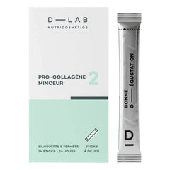 D-LAB NUTRICOSMETICS - Pro-Kollajen Zayıflama Tozu - 14 çubuk