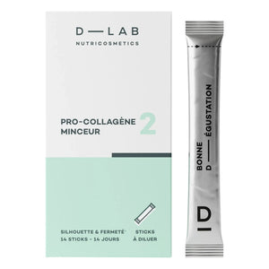 D-LAB NUTRICOSMETICS - Pro-Kollajen Zayıflama Tozu - 14 çubuk