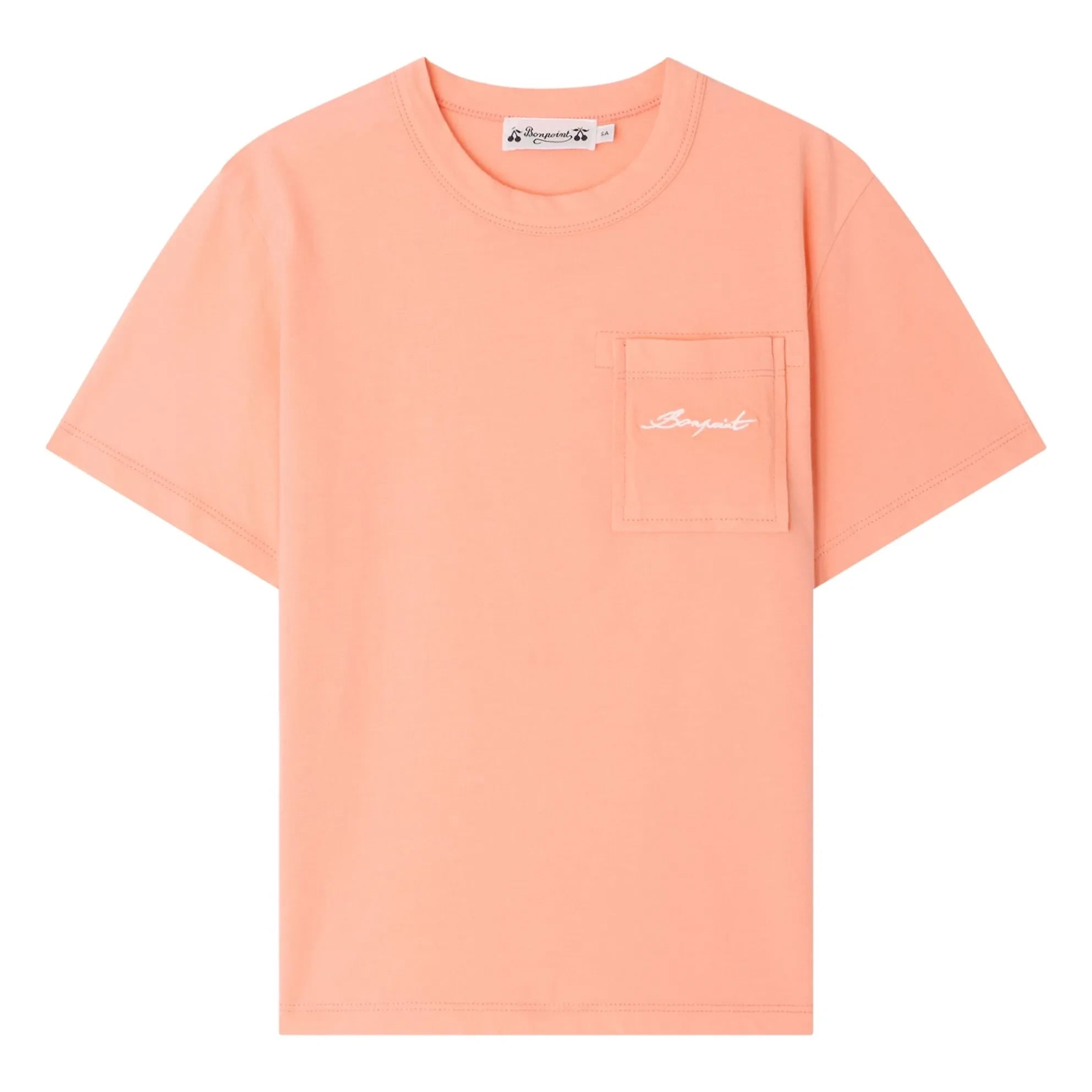 Bonpoint - Elrador organik pamuklu T-shirt | Mercan