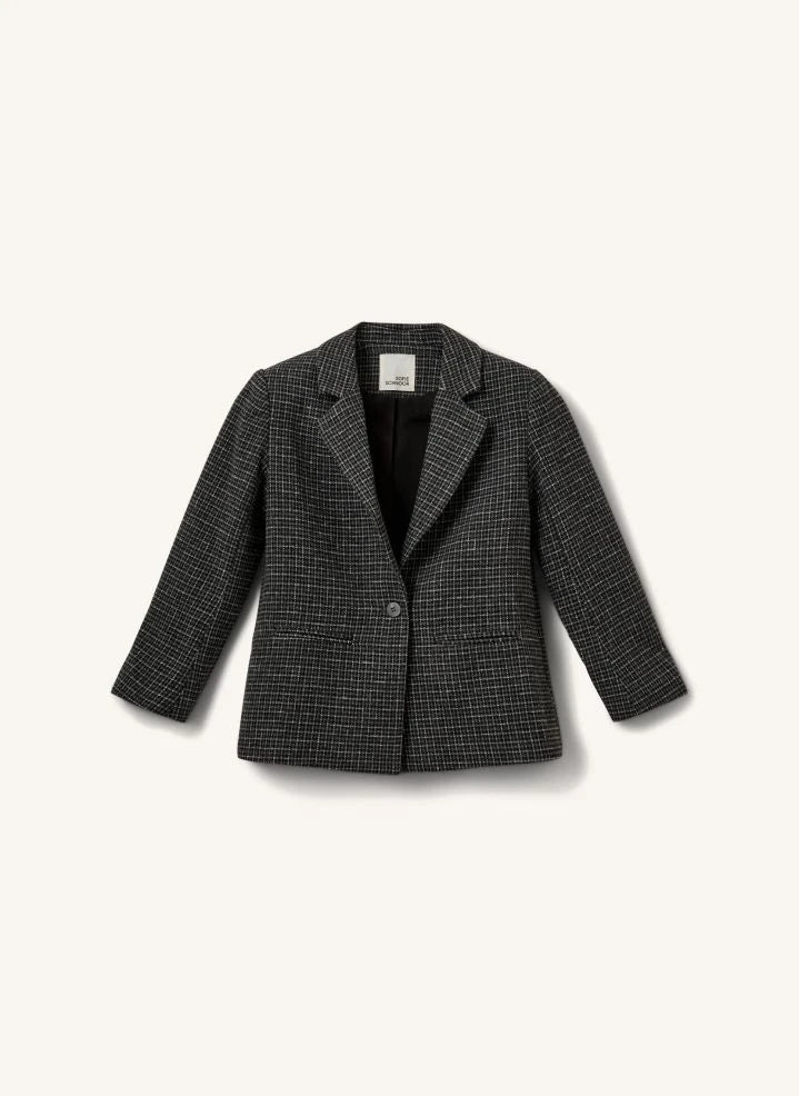Sofie Schnoor - Alfiasy Blazer | Kömür grisi