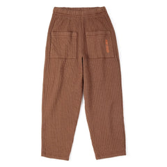 Bobo Choses - Organik Pamuklu Kapitone Jogger | Kahverengi