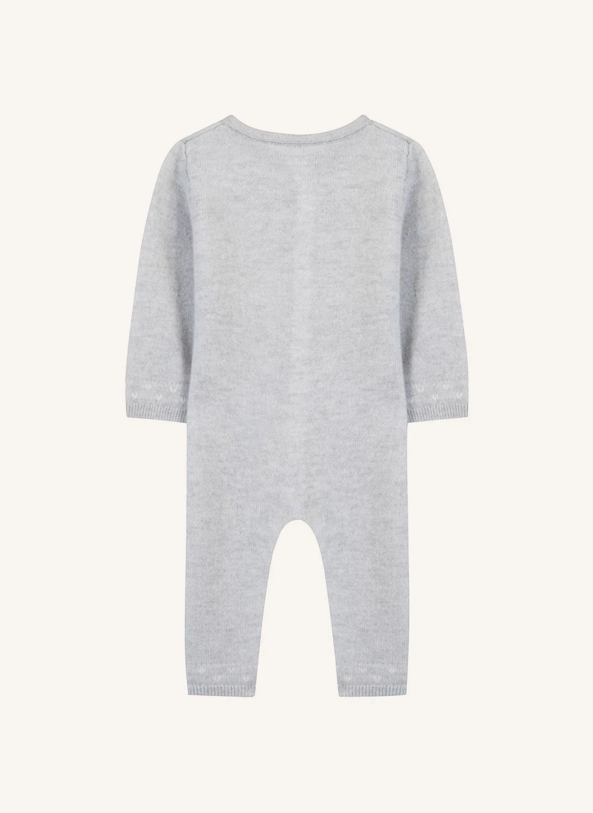 Tartine et Chocolat - Yün Teddy Tulum | Heather Grey
