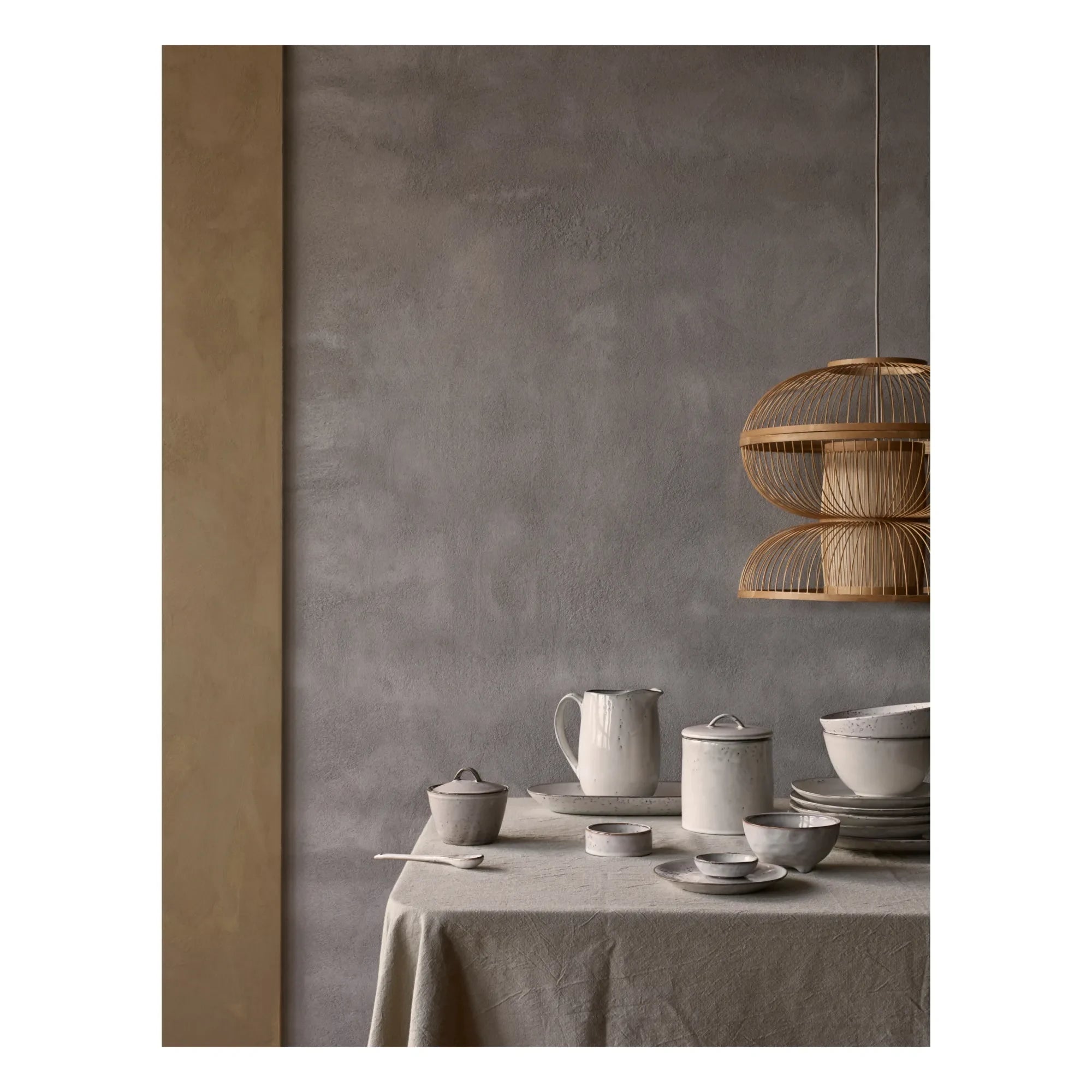 Broste Copenhagen - Nordic Kum Kase | Açık gri