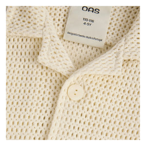 OAS - Nicaro Crochet gömlek | Ekru