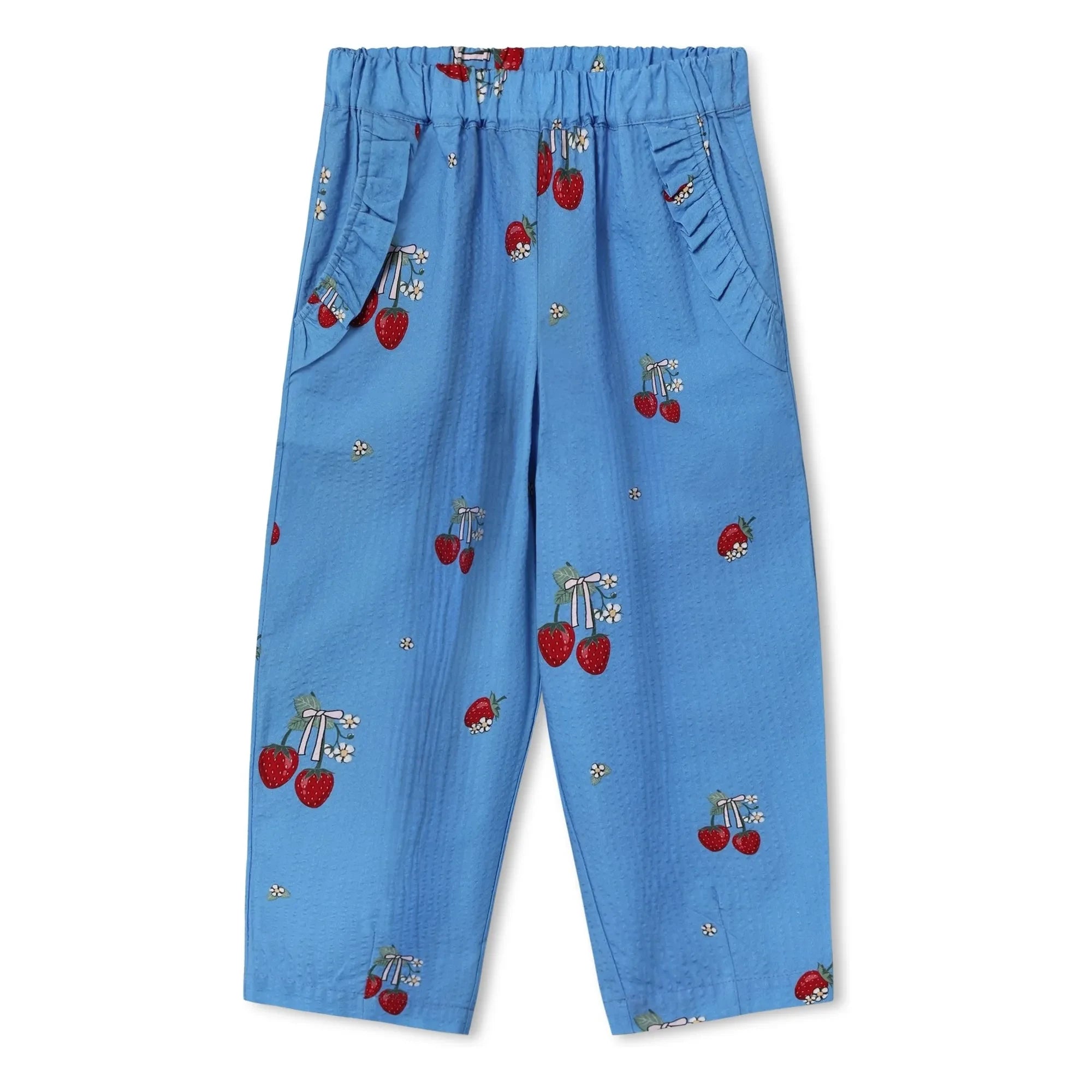 Fliink - Elma Strawberry Pantolon | Gök mavisi