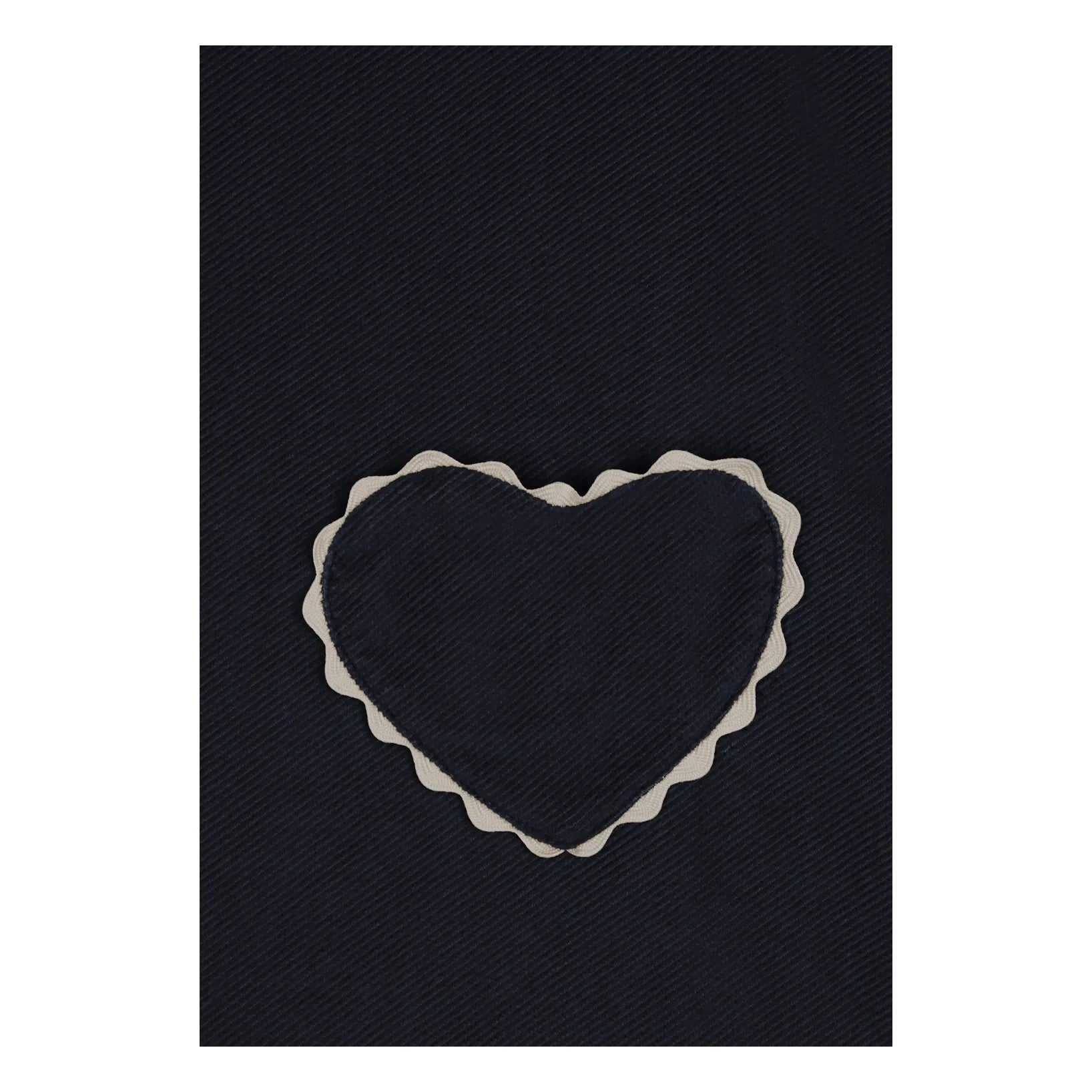 Mipounet - Jean Poche Hearts Clotilde | Koyu Mavi