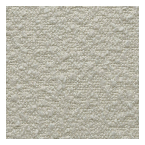 Panac Edition - Bellechasse 2 Kişilik Şömine Sandalyesi, Bouclé - 120 cm | Kırık Beyaz