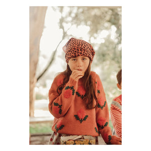 Piupiuchick - Leopar atkı | Pembe