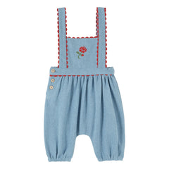 Emile et Ida - Mavi Denim Salopet