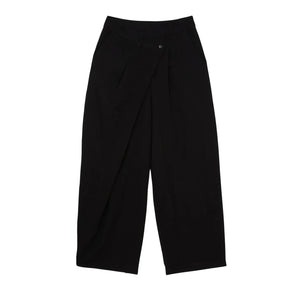 Smallable Woman - Garance Asimetrik Pantolon | Siyah