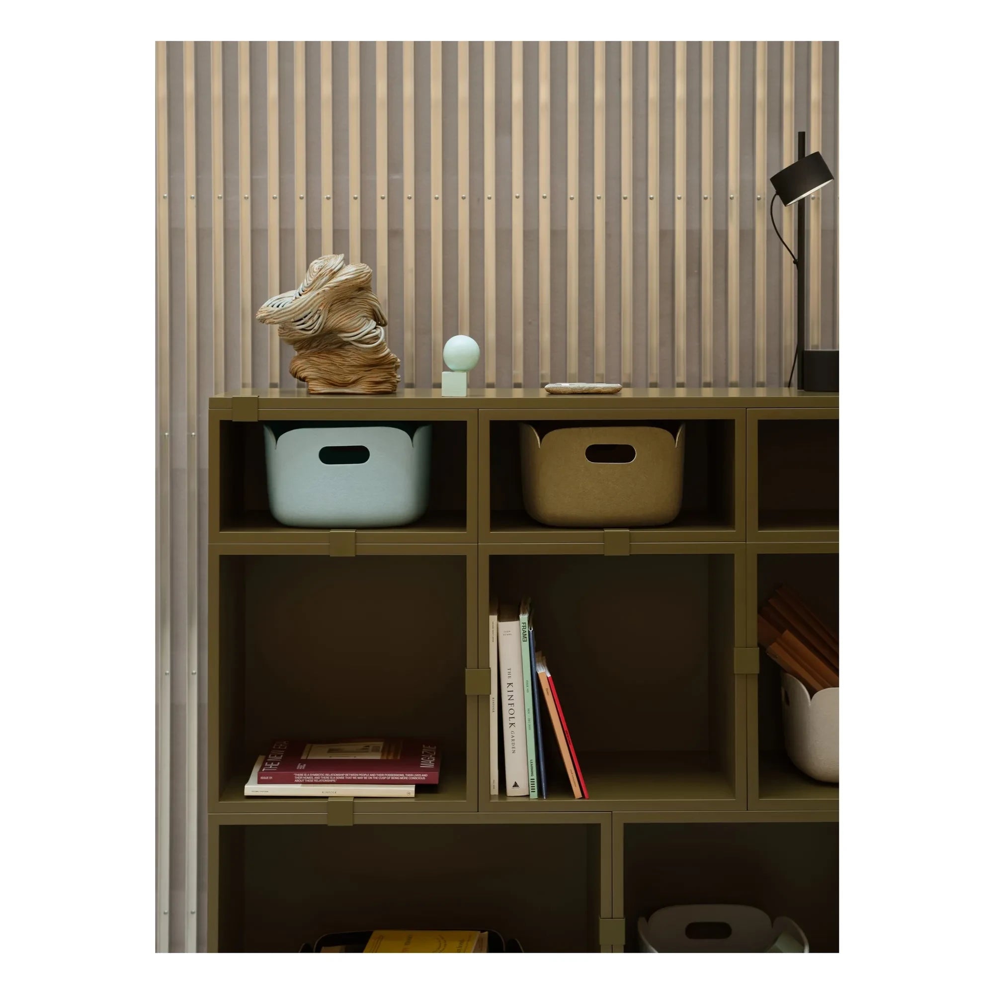 Muuto - Restore saklama sepeti | Haki