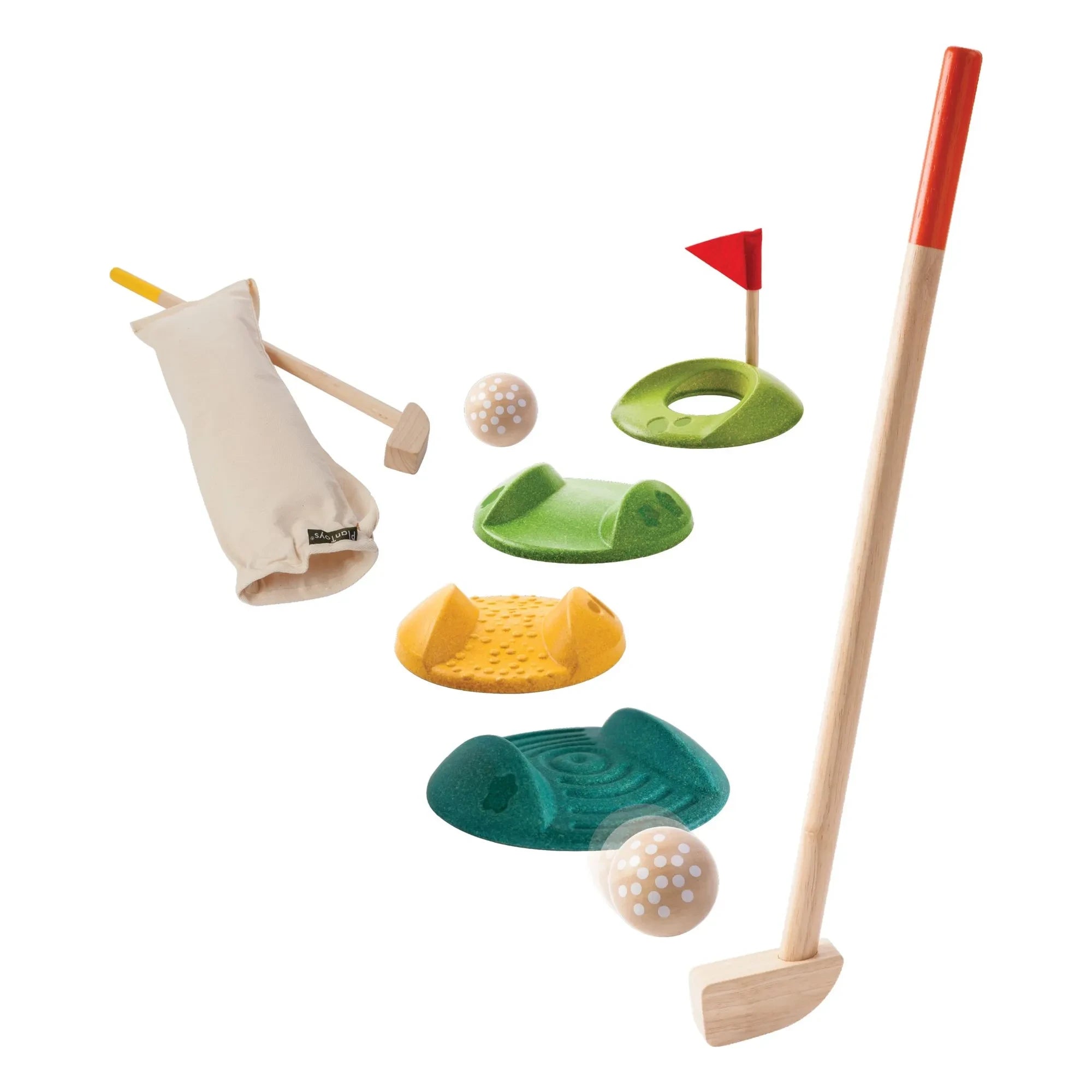 Plan Toys - Mini golf oyunu