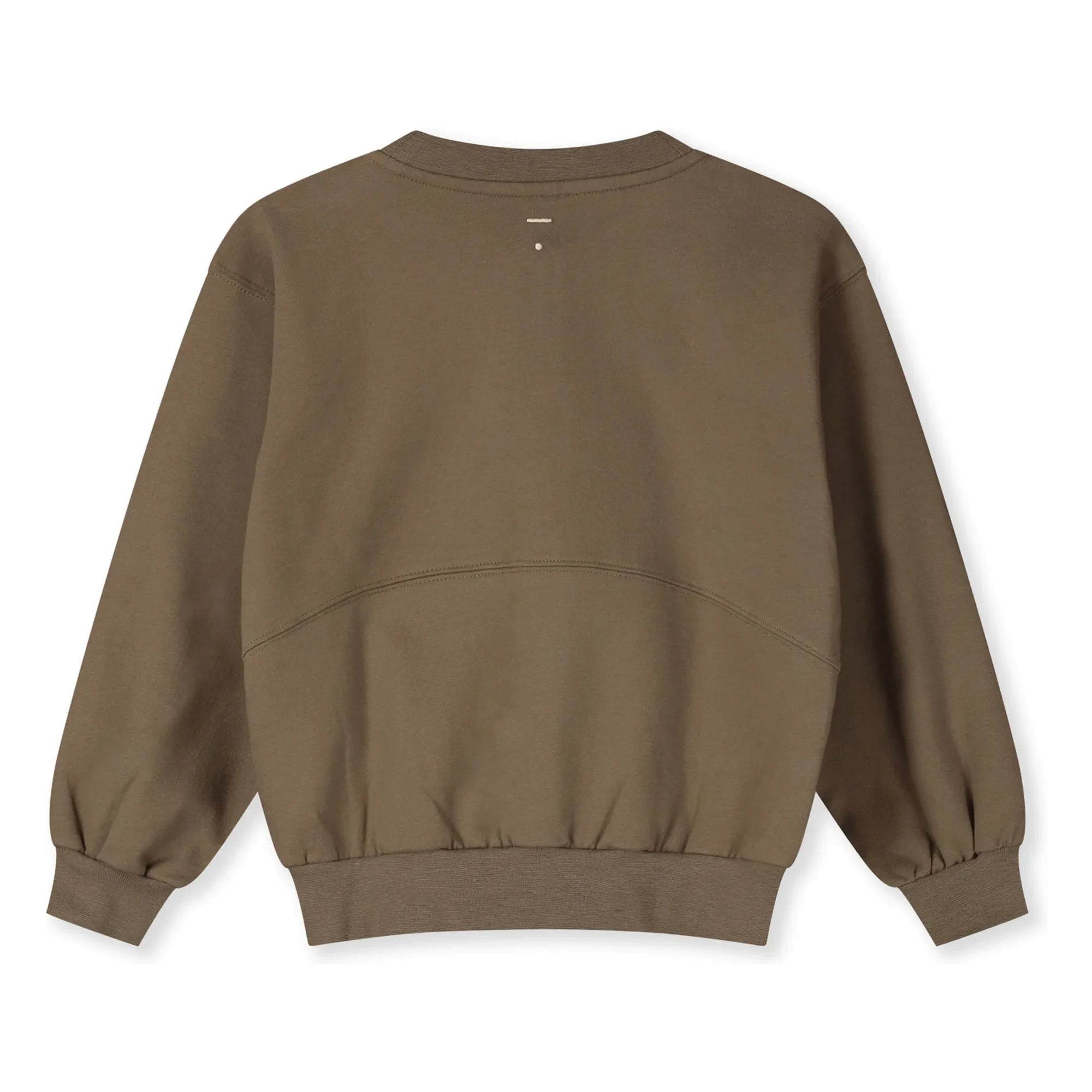 Gray Label - Organik pamuk bomber ceket | Haki kahverengi