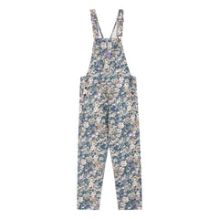 Favorite People - Mixtape Çiçek Desenli Salopet - Kadın Koleksiyonu | Mavi