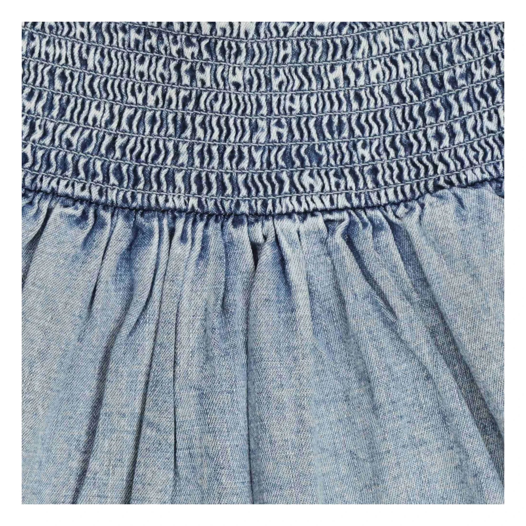Tumble N'Dry - Yıkanmış mavi Denim Anguria etek