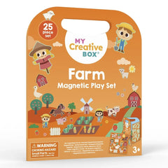 My Creative Box - Manyetik Oyun - Çiftlik