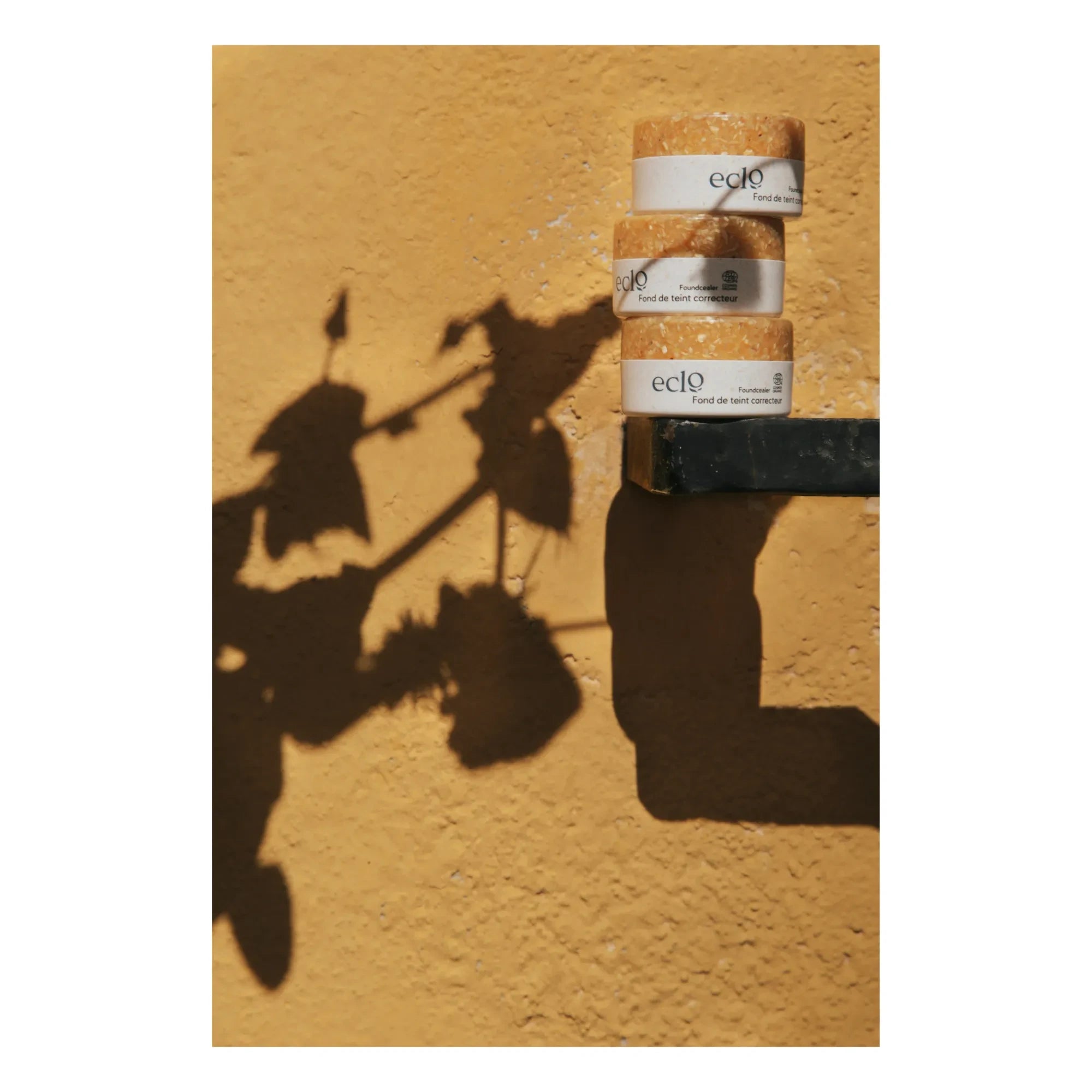 Eclo - Düzeltilmiş Fondöten - 10 g | Beige Classique 205N