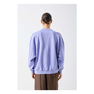 American Vintage - Plizzy Pamuklu Sweatshirt | Lavanta