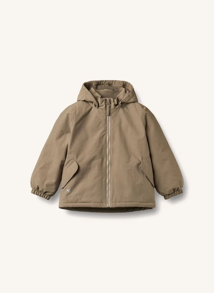 Wheat - Geri Dönüştürülmüş Liflerden Yapılmış Svende Parka | Kum