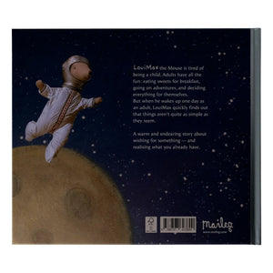Maileg - Book LouiMax - Büyümek İsteyen Bir Çocuk (EN)