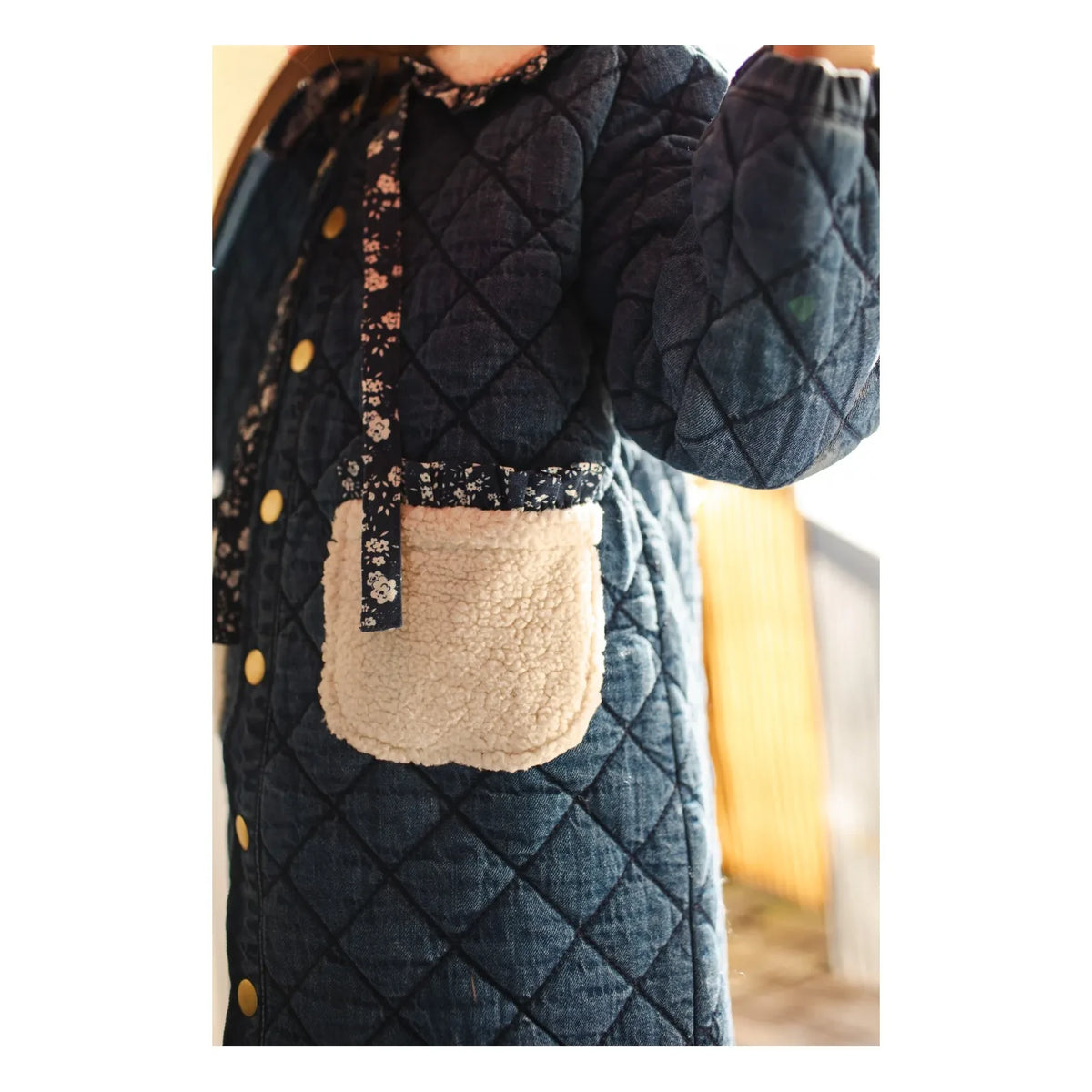 Louis Louise - Cardo Denim Kaban | Açık Mavi