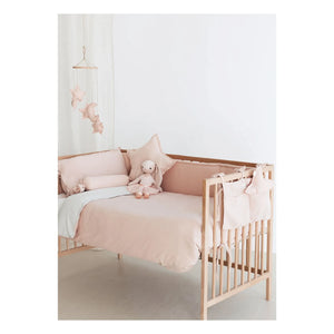 Babyshower - Etoile yastık | Açık Pembe