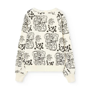 The Animals Observatory - Shark sweatshirt | عاجي