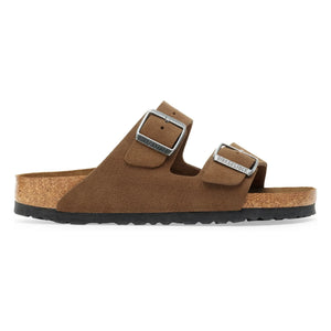 BIRKENSTOCK - Arizona Yumuşak Süet sandaletler | Kahverengi