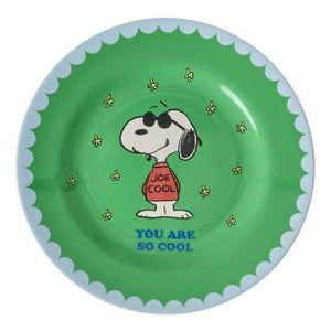 Rice - You Are So Cool melamin tabak - Rice x Snoopy | Yeşil