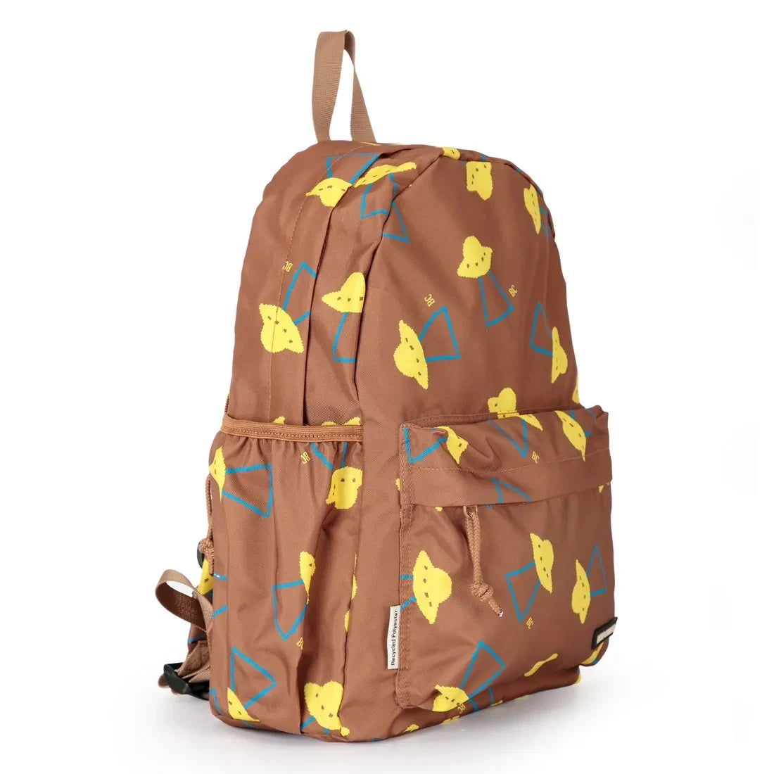 Bobo Choses - Geri Dönüştürülmüş Elyaf Taba Sırt Çantası | Kahverengi