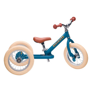 Trybike - Denge Bisikleti - Üç Tekerlekli Bisiklet | Mavi