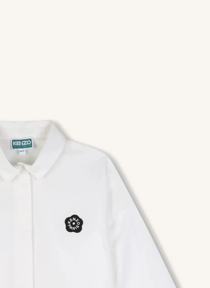 Kenzo - Çiçekli gömlek | Beyaz