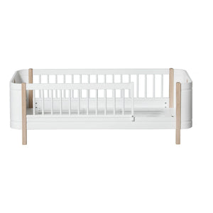 Oliver Furniture - Wood Mini+ Karyoladan Genç Yatağa Dönüşüm Kiti | Meşe