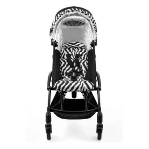 Stokke® - YOYO³ 6+ Bebek Arabası Beyaz çerçeve | Zebra