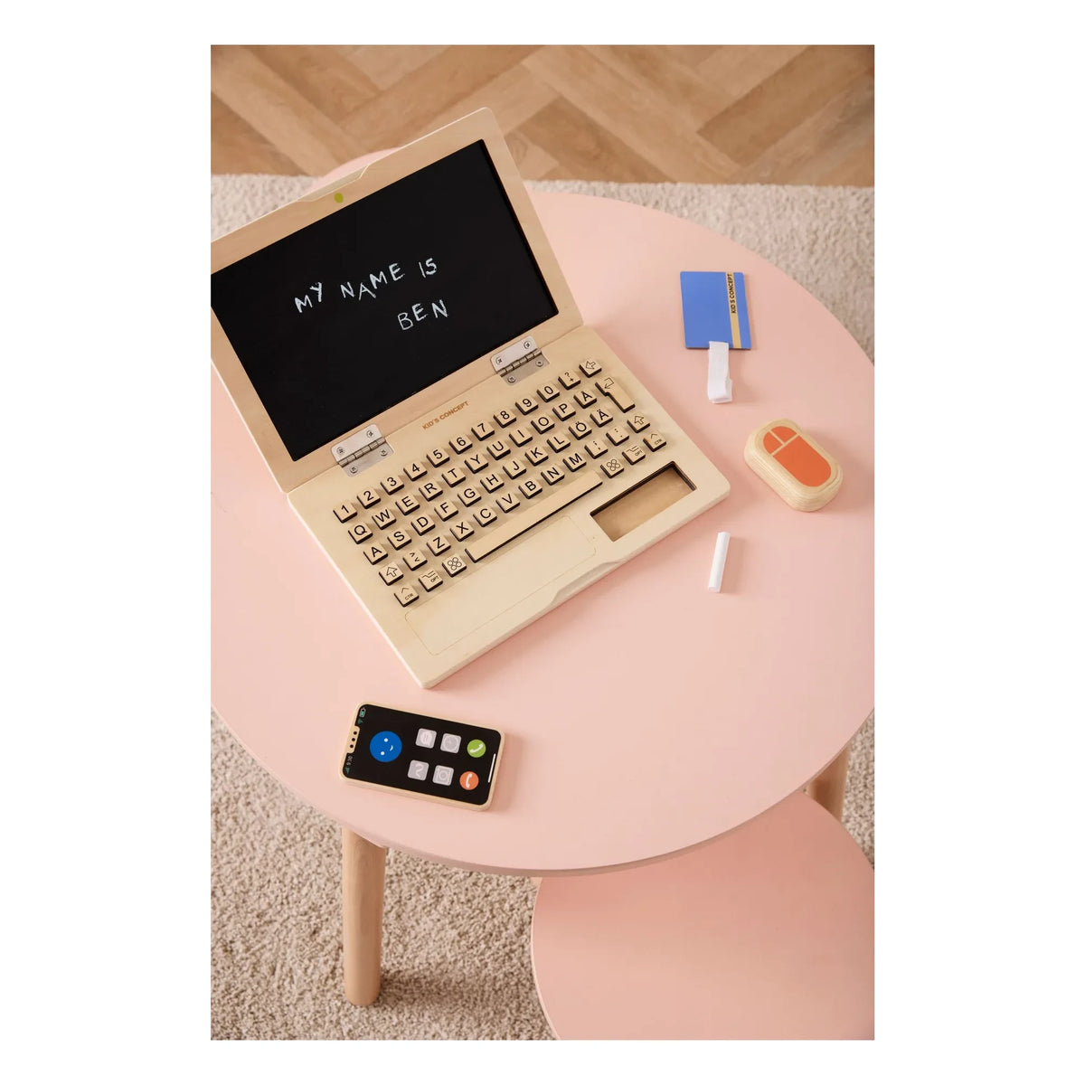 Kid's Concept - Ahşap bilgisayar