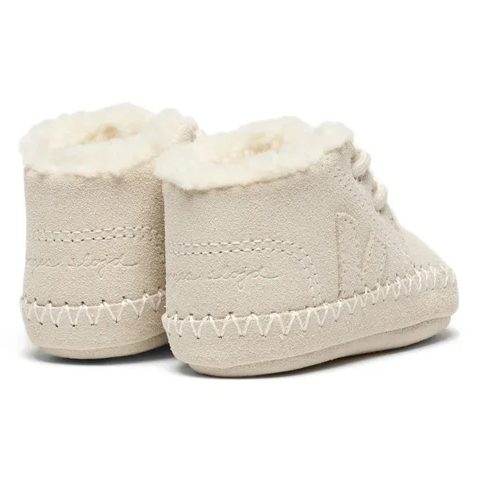 Veja - Baby Lemons Sneakers - Veja x Konges Slojd | Krem