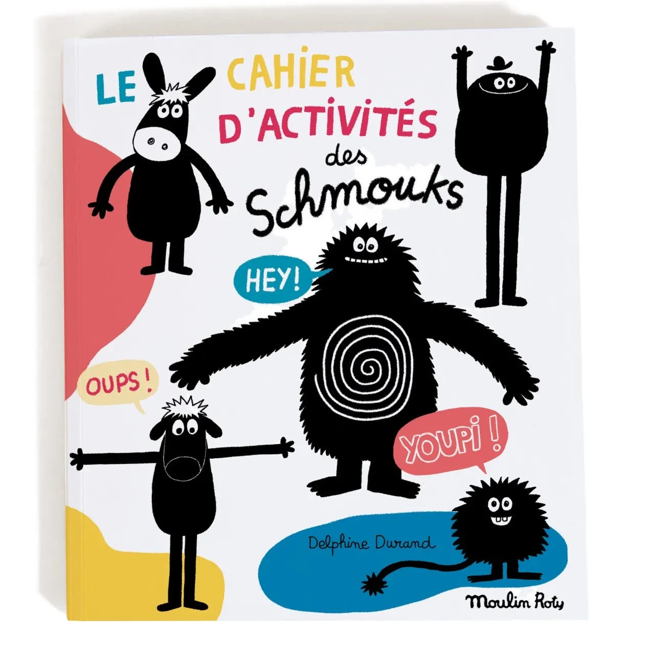 Moulin Roty - Activity Book - The Schmouks
