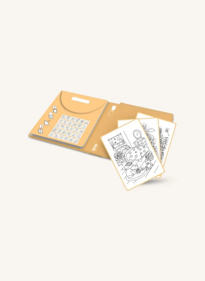 Kidywolf - Kiydraw Pad 6+ Hayvanlar için Yedek Kartuşlar