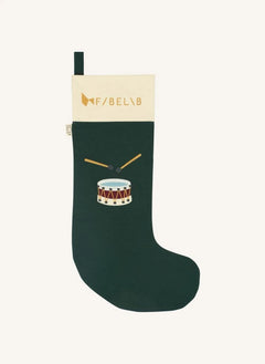 Fabelab - Christmas Çorap Davul | Koyu yeşil