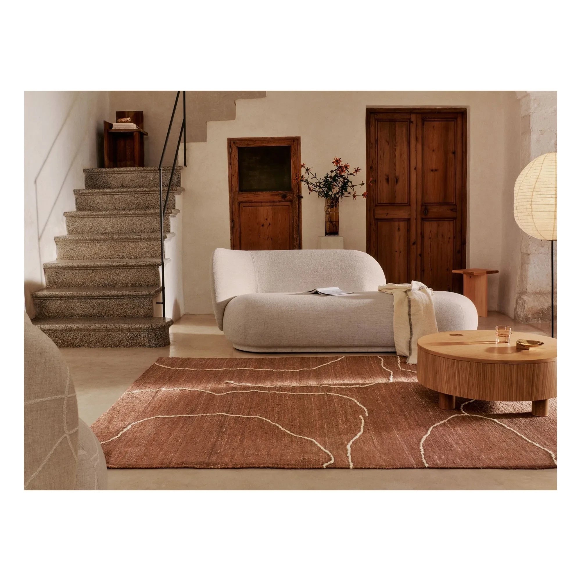 Ferm Living - Gesso hasır | Terracotta