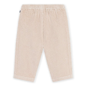 Petit Bateau - Organik Pamuk Kordonlu Pantolon | Bej