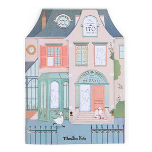 Moulin Roty - Sticker kitapçığı - La petite école de danse