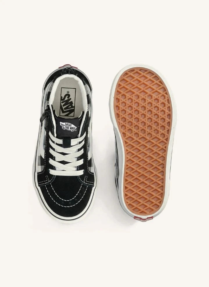 فانز - حذاء كاحل مرتفع ZIPLI SK8-Hi Reissue Side | أسود