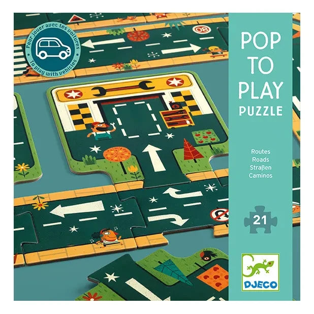 Djeco - Pop to Play Çocuk Oyunu