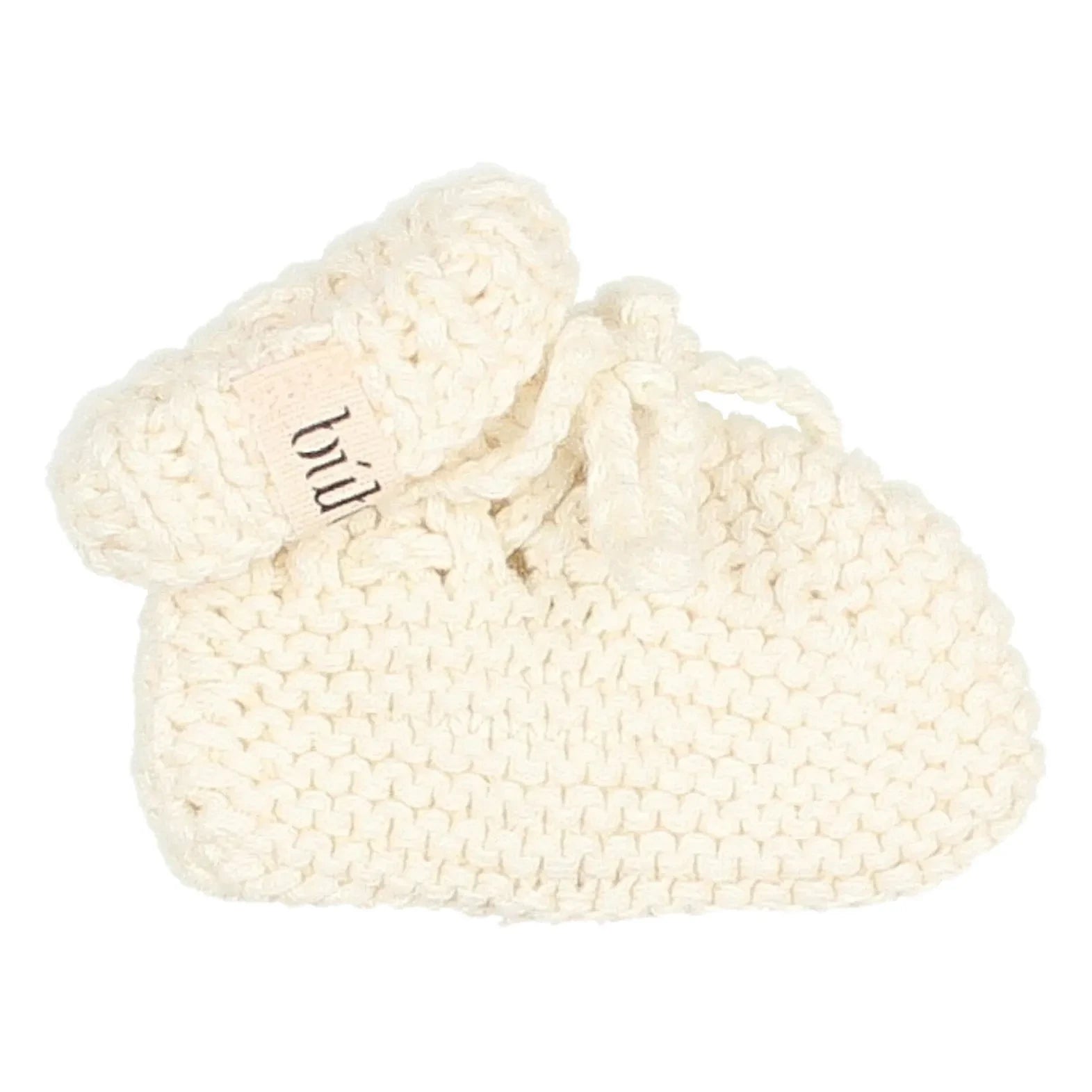 Búho - Örme ev terlikleri | Ecru